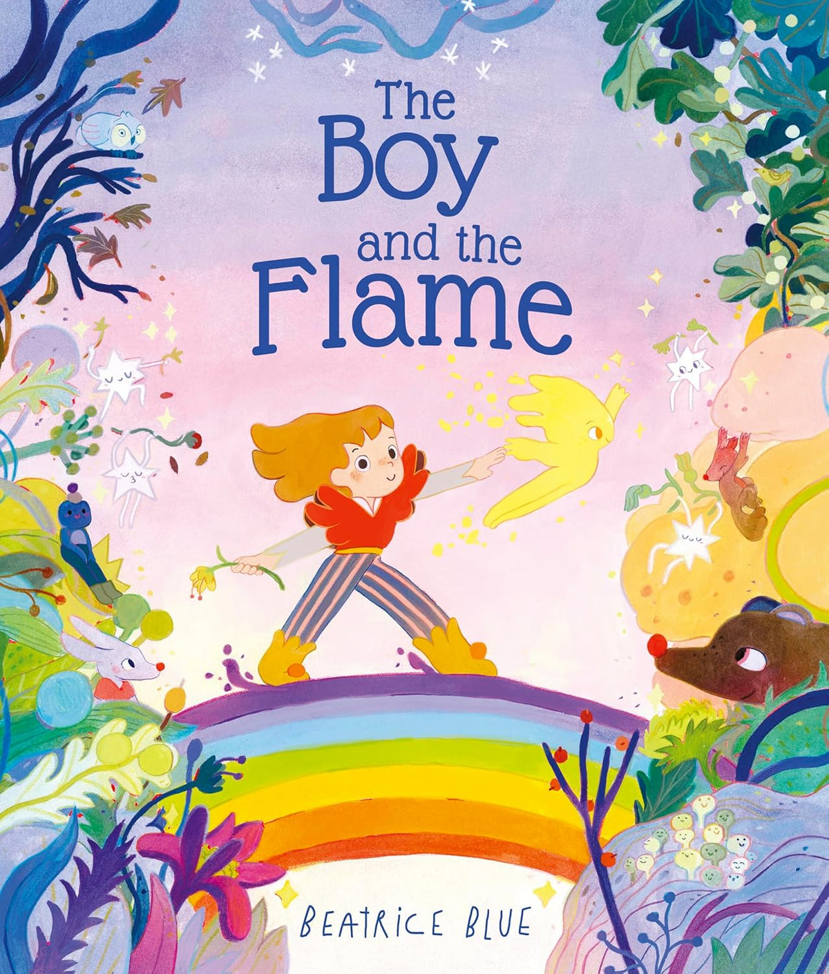 The Boy and the Flame