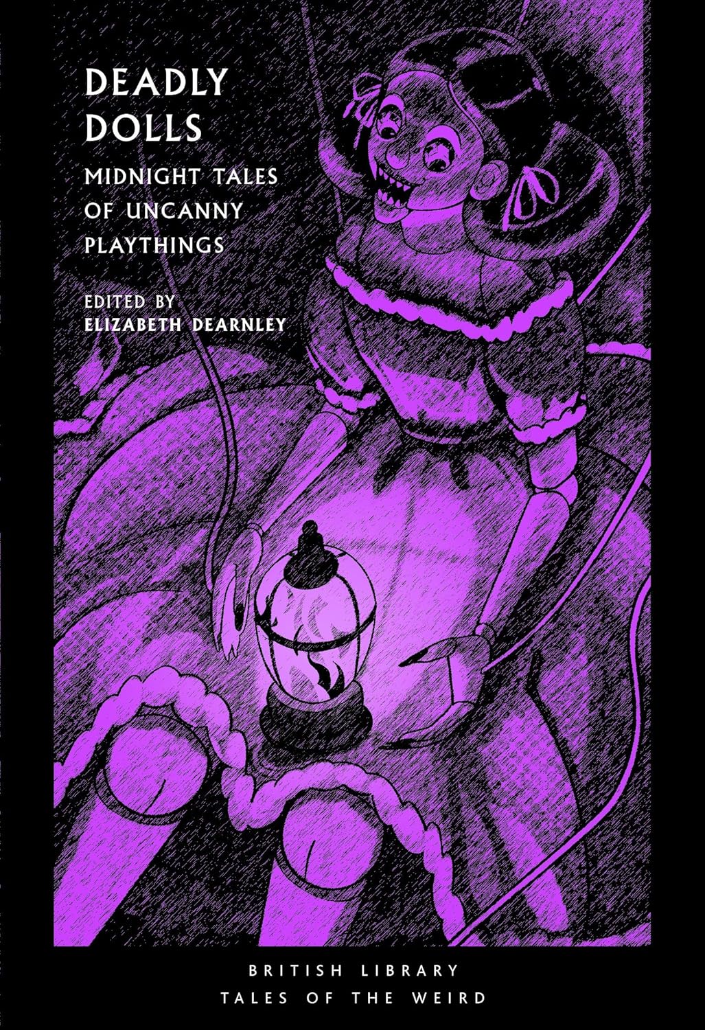 Deadly Dolls Midnight Tales of Uncanny Playthings Volume 50