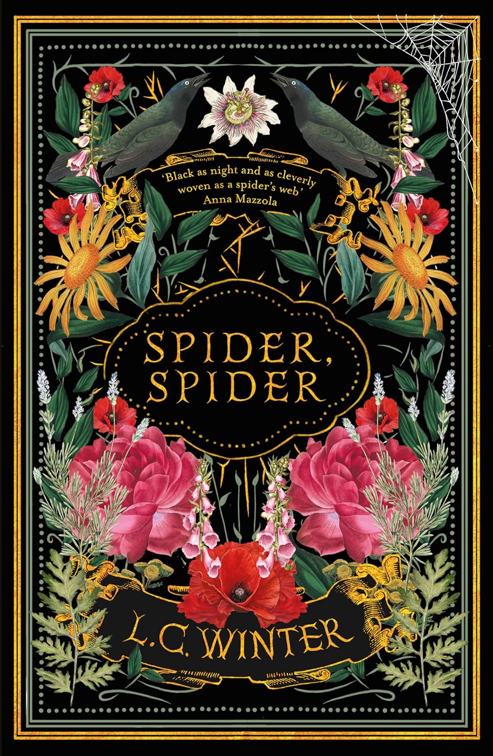 Spider, Spider: 'Revenge Takes Root as Poison Blooms'