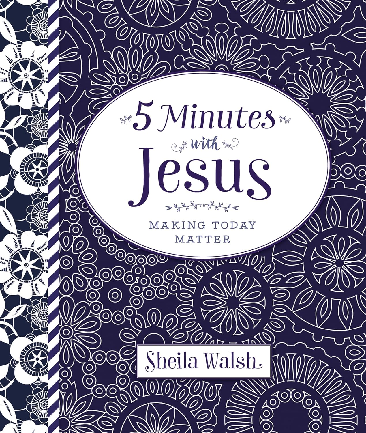 5 Minutes with Jesus Quick Daily Devotions for Busy Lives (a 50-Day Devotional)