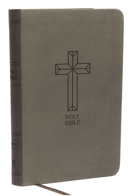 NKJV, Value Thinline Bible, Compact, Imitation Leather, Black, Red Letter Edition