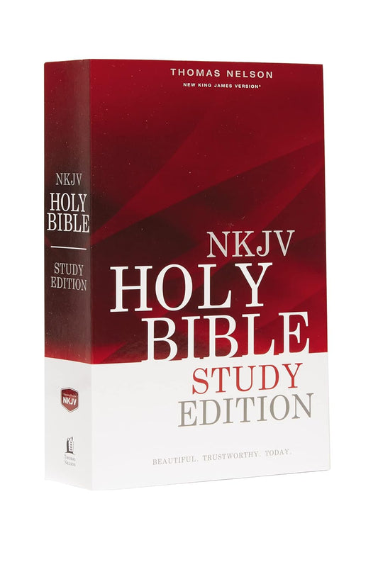 NKJV, Outreach Bible, Study Edition, Paperback