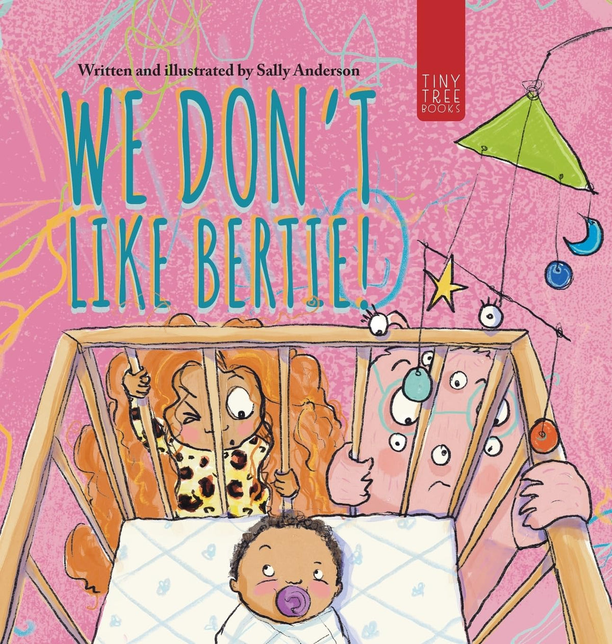 We Don't Like Bertie!: A Playful Picture Book About Feeling Left Out and Being Seen for Ages 5-7 (Collector's Hardback)
