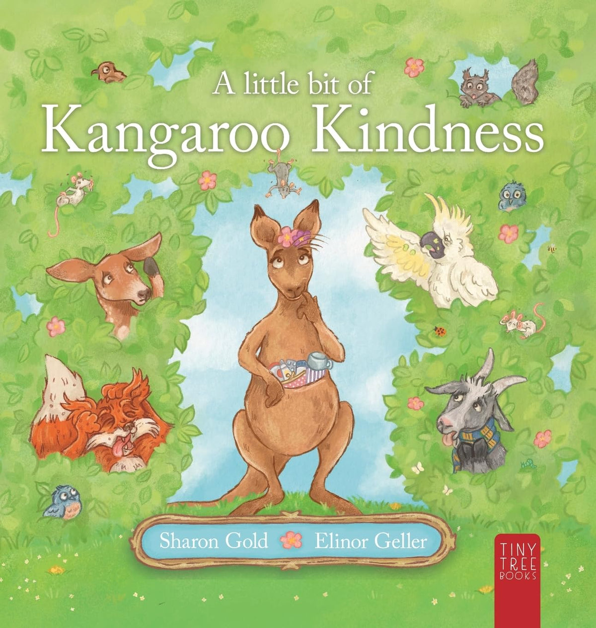A Little Bit of Kangaroo Kindness: A Touching Picture Book about Kindness and Empathy for Readers Aged 5 to 7 (Collector's Hardback)