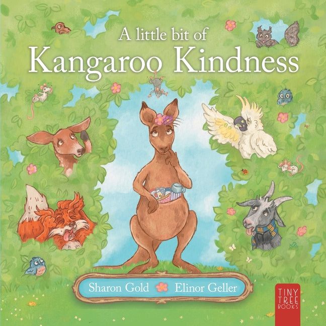 A Little Bit of Kangaroo Kindness: A Touching Picture Book about Kindness and Empathy for Readers Aged 5 to 7