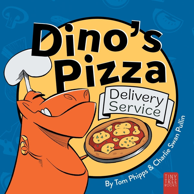 Dino's Pizza Delivery Service: A Hilarious and Messy Picture Book for Young Readers