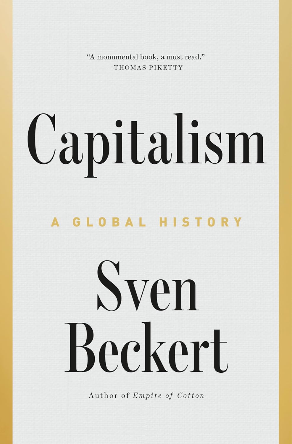 Capitalism: A Global History
