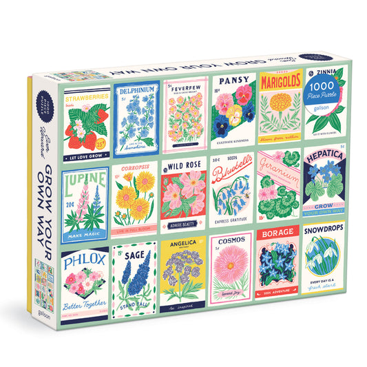 Ever Upward Grow Your Own Way 1000 Piece Puzzle