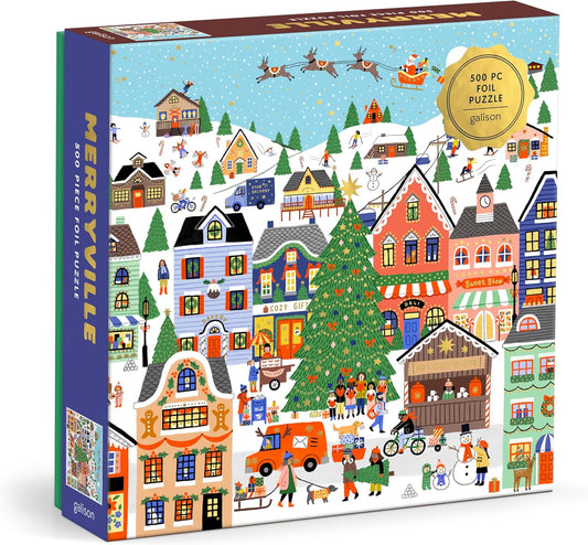 Merryville 500 Piece Foil Puzzle