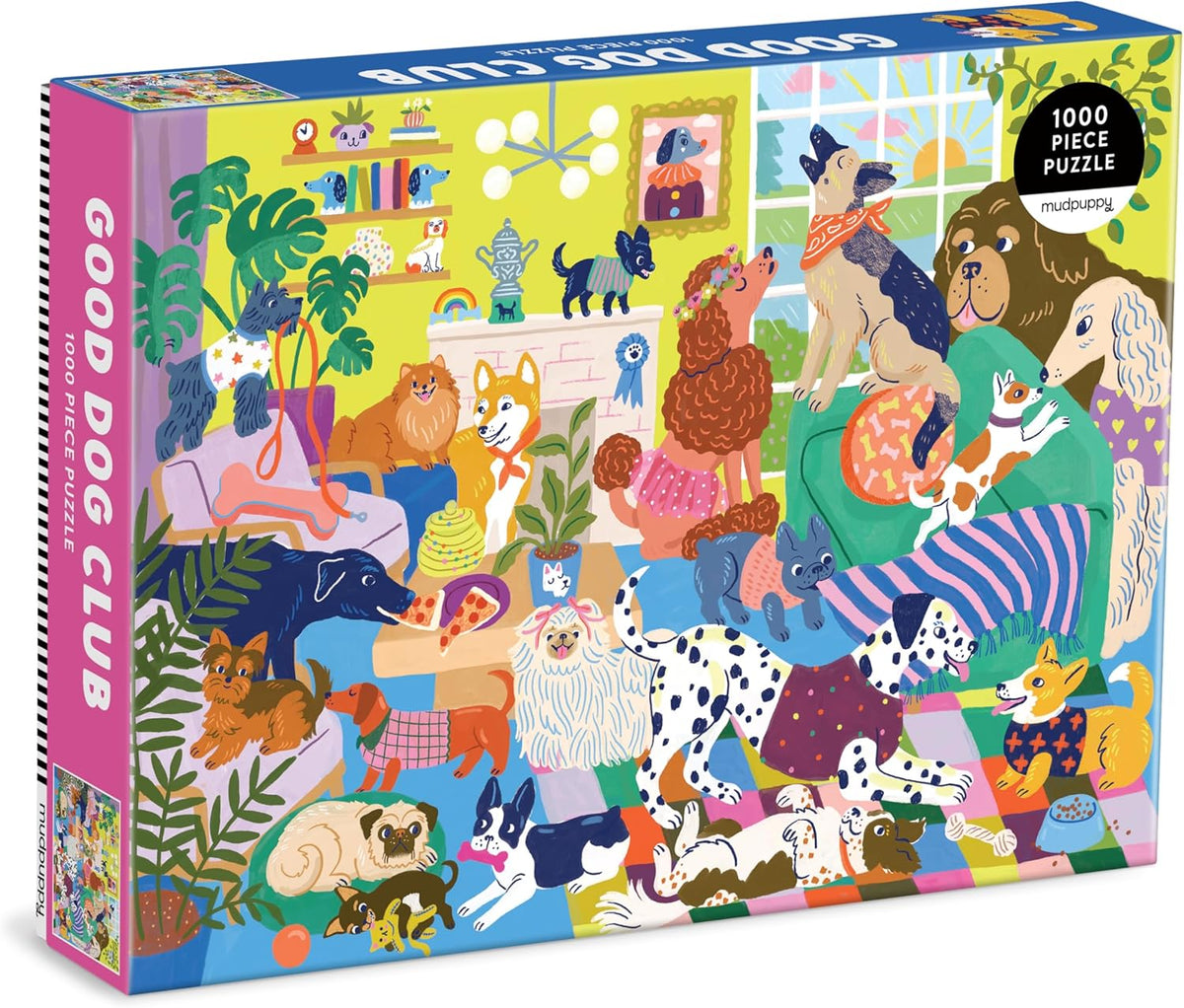 Good Dog Club 1000 Piece Family Puzzle