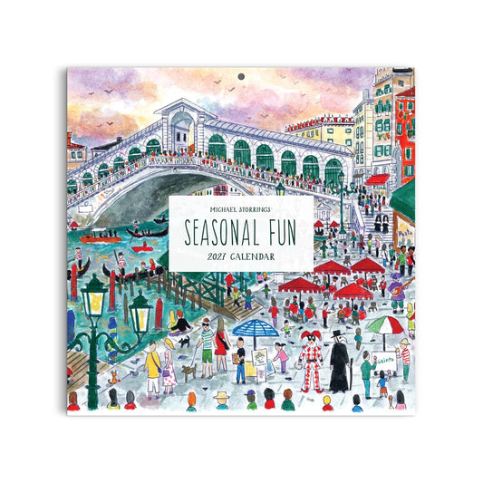 Michael Storrings 12 X 12 Wall Calendar 2027