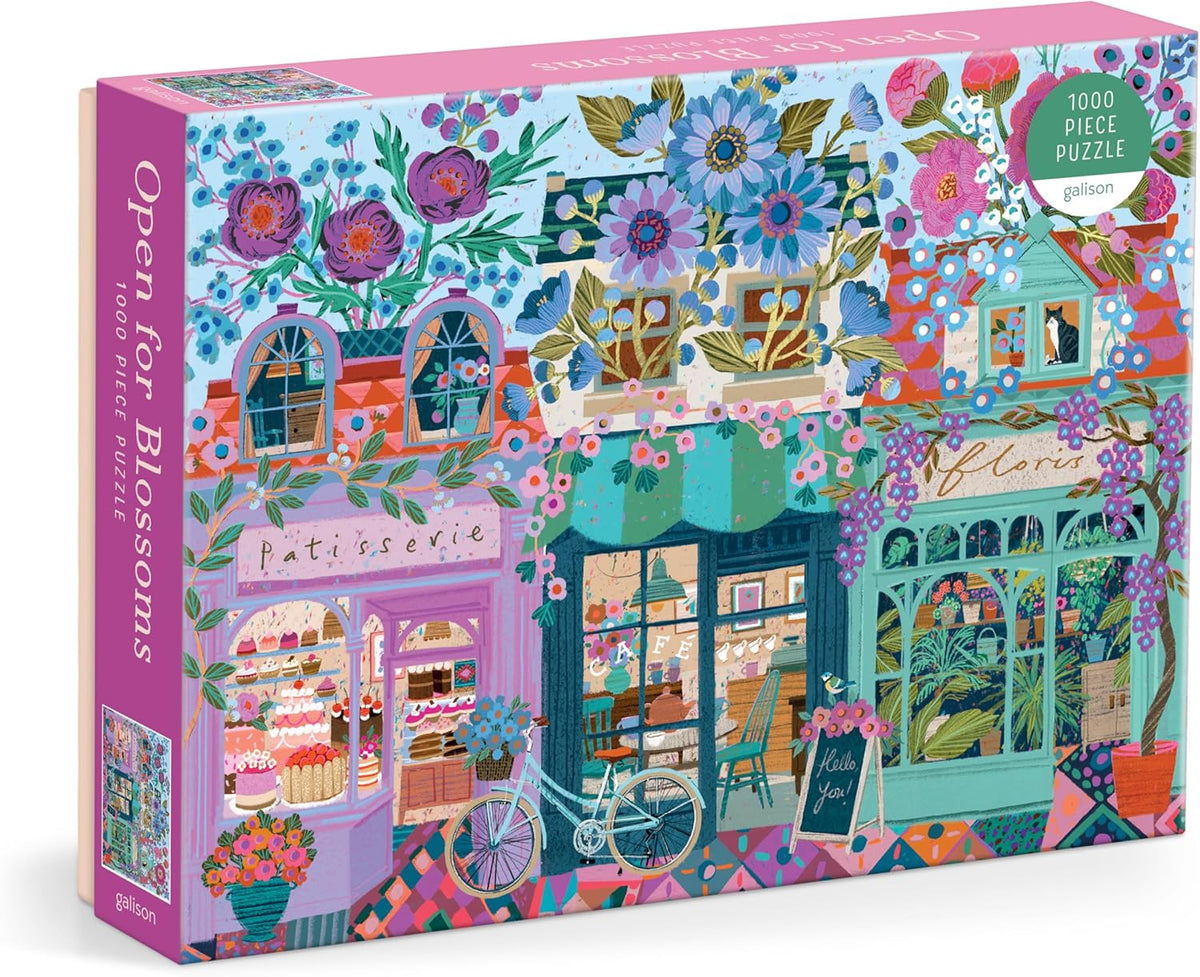 Victoria Ball Open for Blossoms 1000 Piece Puzzle