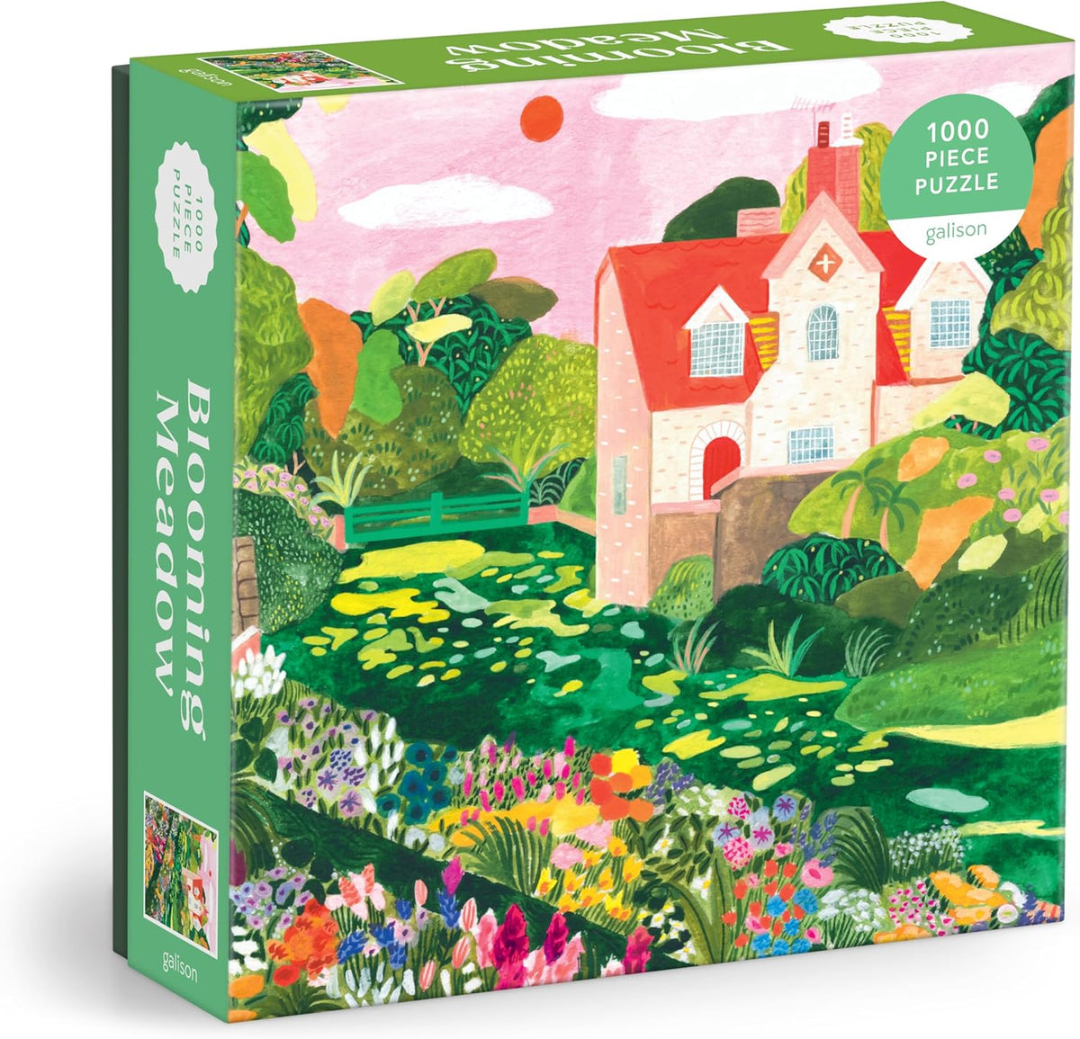 Blooming Meadow 1000 Piece Puzzle