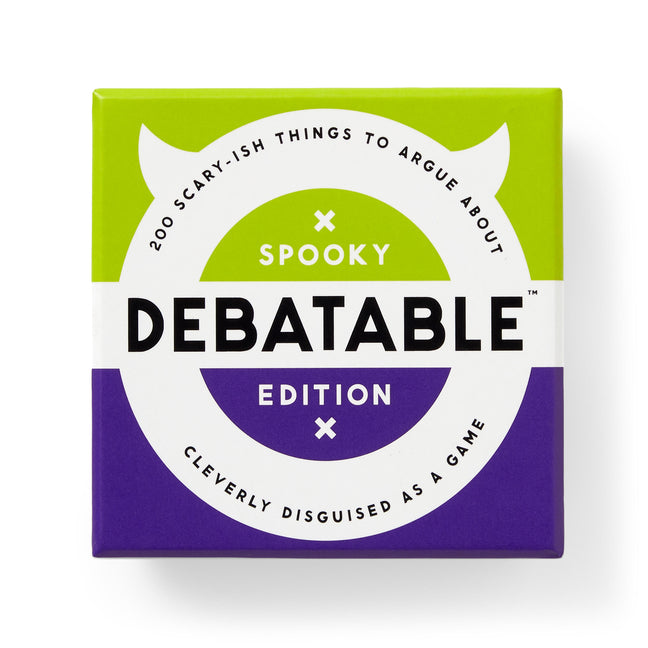 Debatable Scary Edition