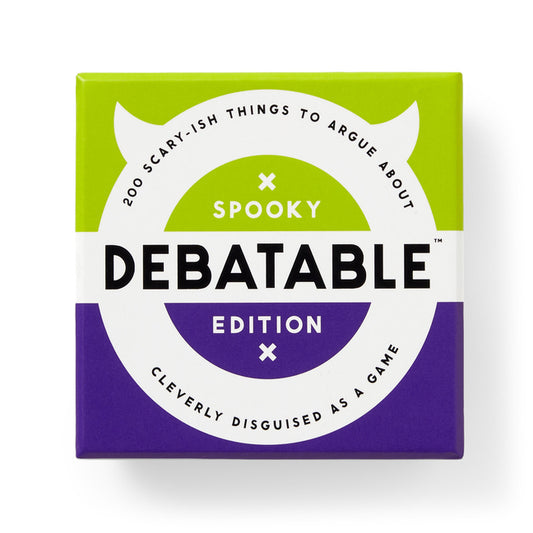 Debatable Scary Edition