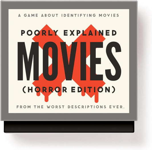 Mini Poorly Explained Movies - Horror Edition