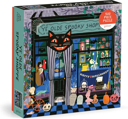 Ye Olde Spooky Shoppe 500 Piece Puzzle