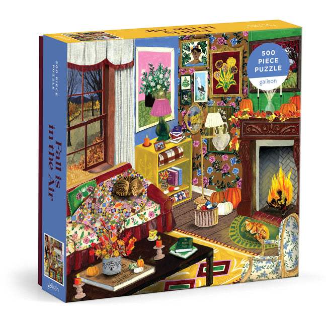 Fall Is in the Air 500 Piece Puzzle