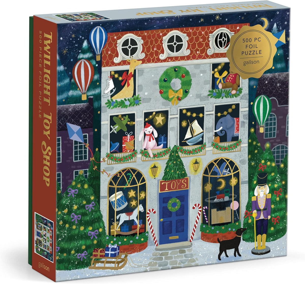 Twilight Toy Shop 500 Piece Foil Puzzle