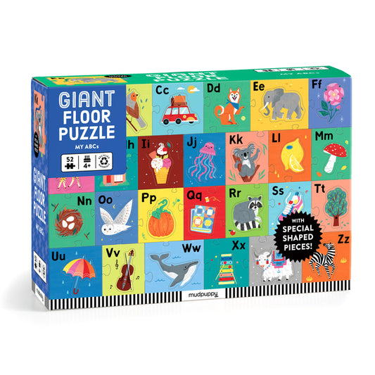 My ABCs 52 Piece Giant Floor Puzzle