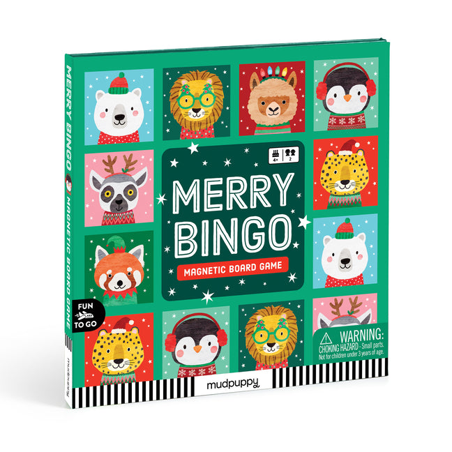 Merry Bingo! Magnetic Board Game