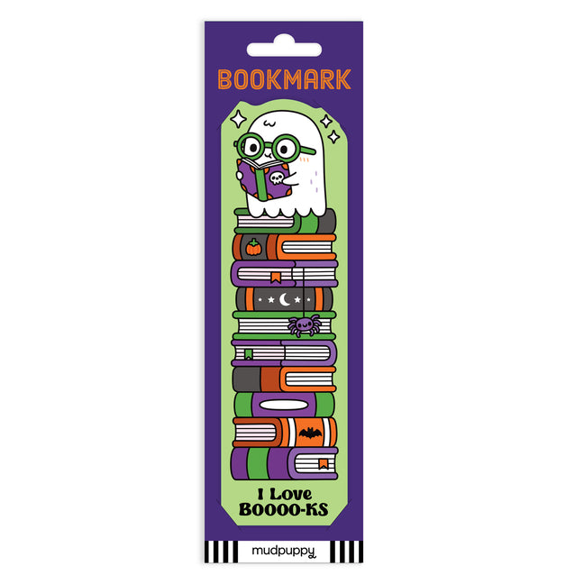 I Love Boooo-KS Ghost Bookmark
