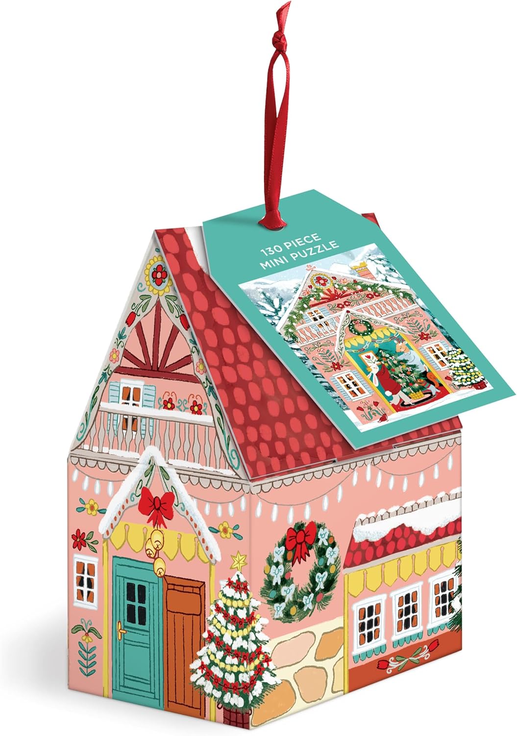 Swiss Chalet 130 Piece Ornament Puzzle