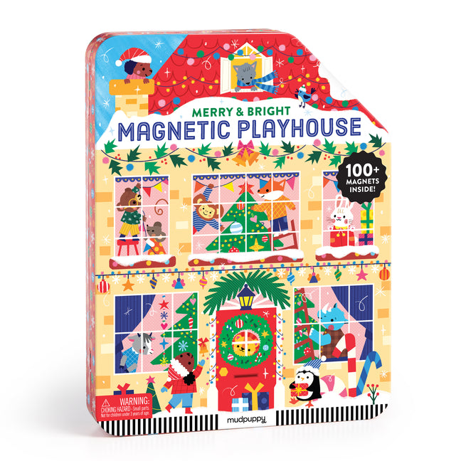 Merry & Bright Magnetic Playhouse
