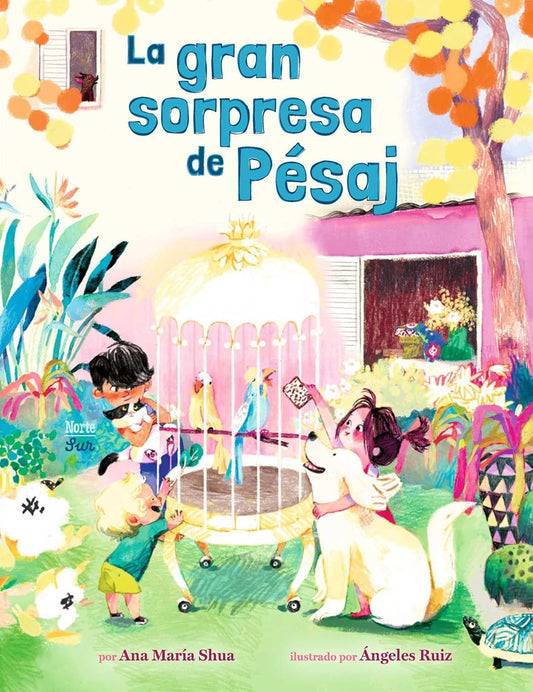 La Gran Sorpresa de Pesaj: (Spanish Edition)