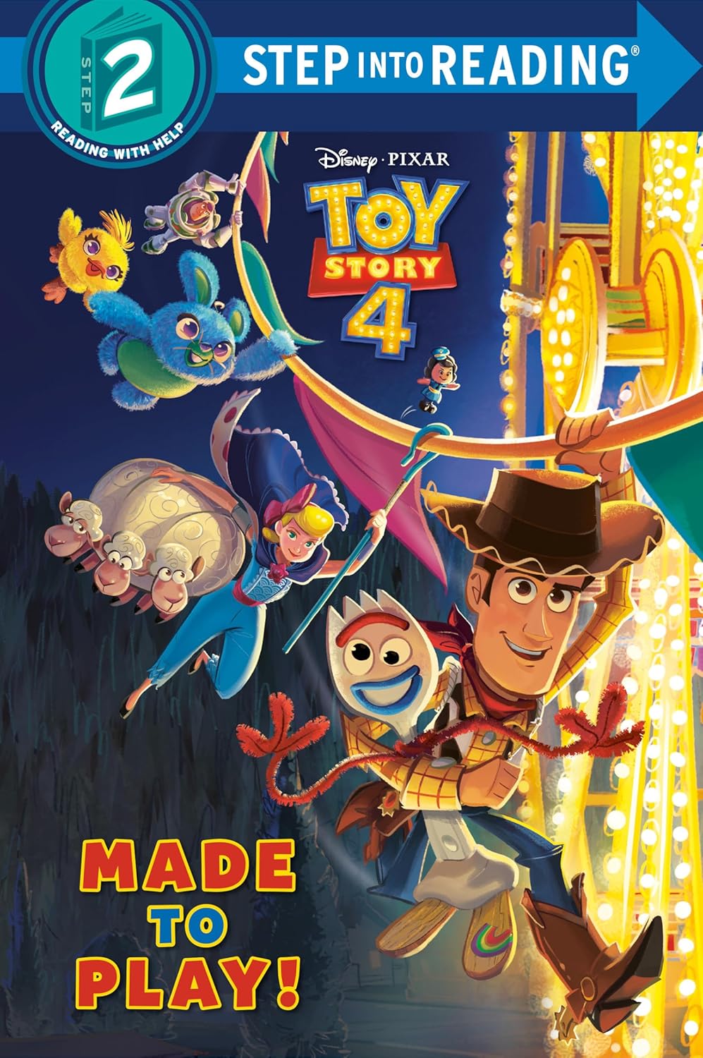Made to Play! (Disney/Pixar Toy Story 4)