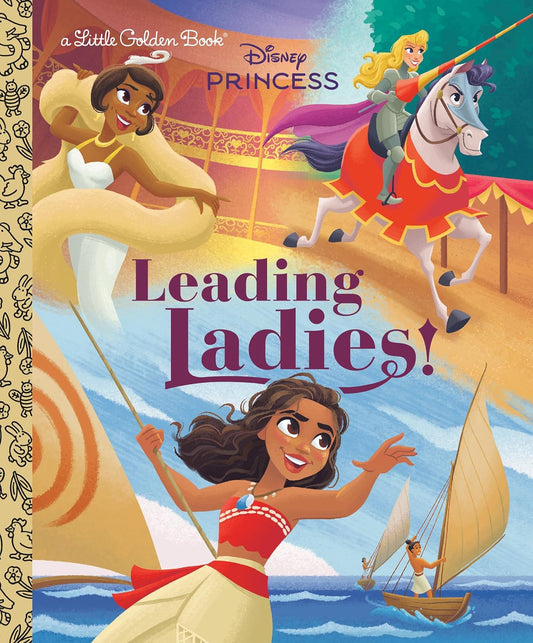 Leading Ladies! (Disney Princess)