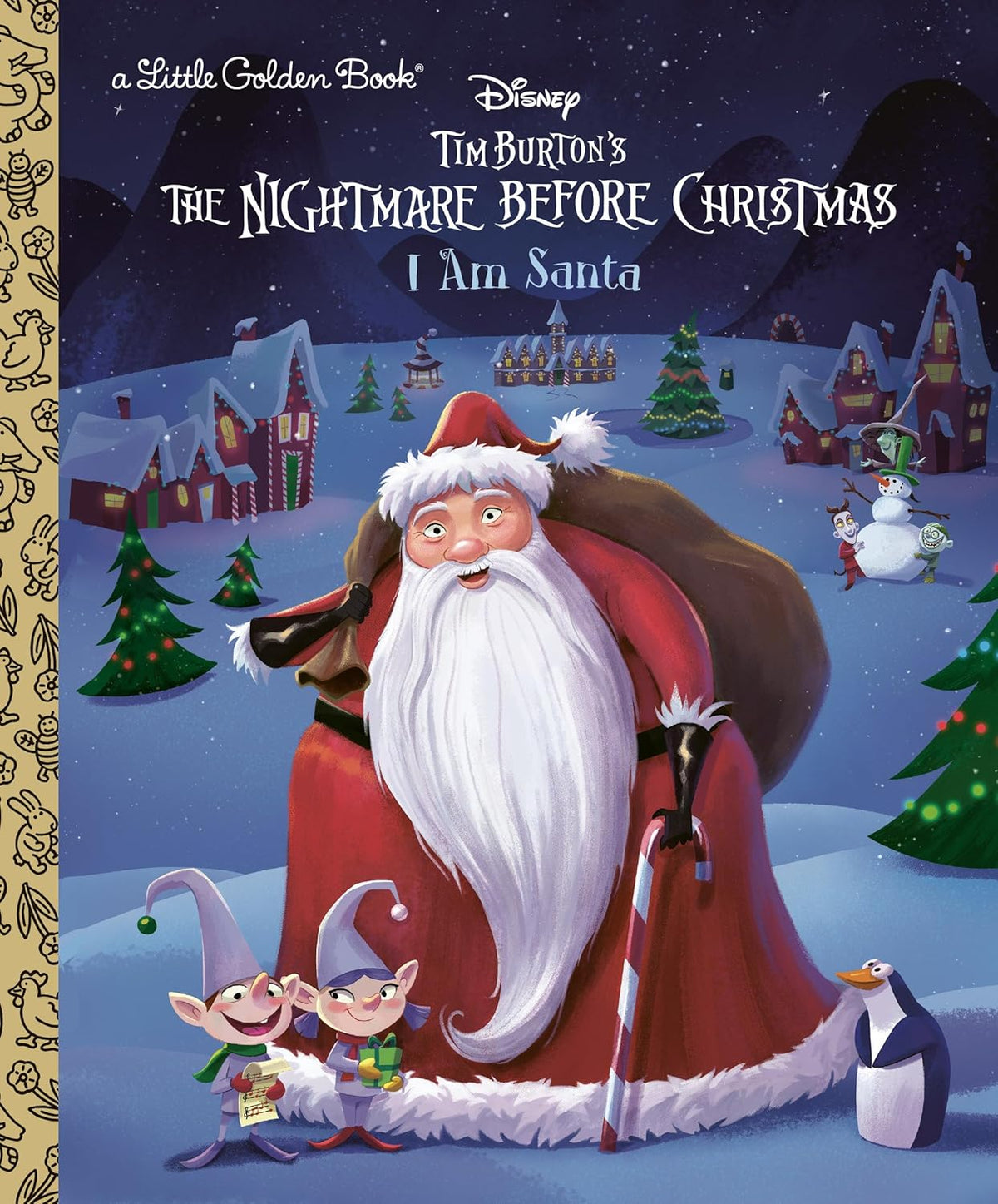 I Am Santa (Disney Tim Burton's the Nightmare Before Christmas)