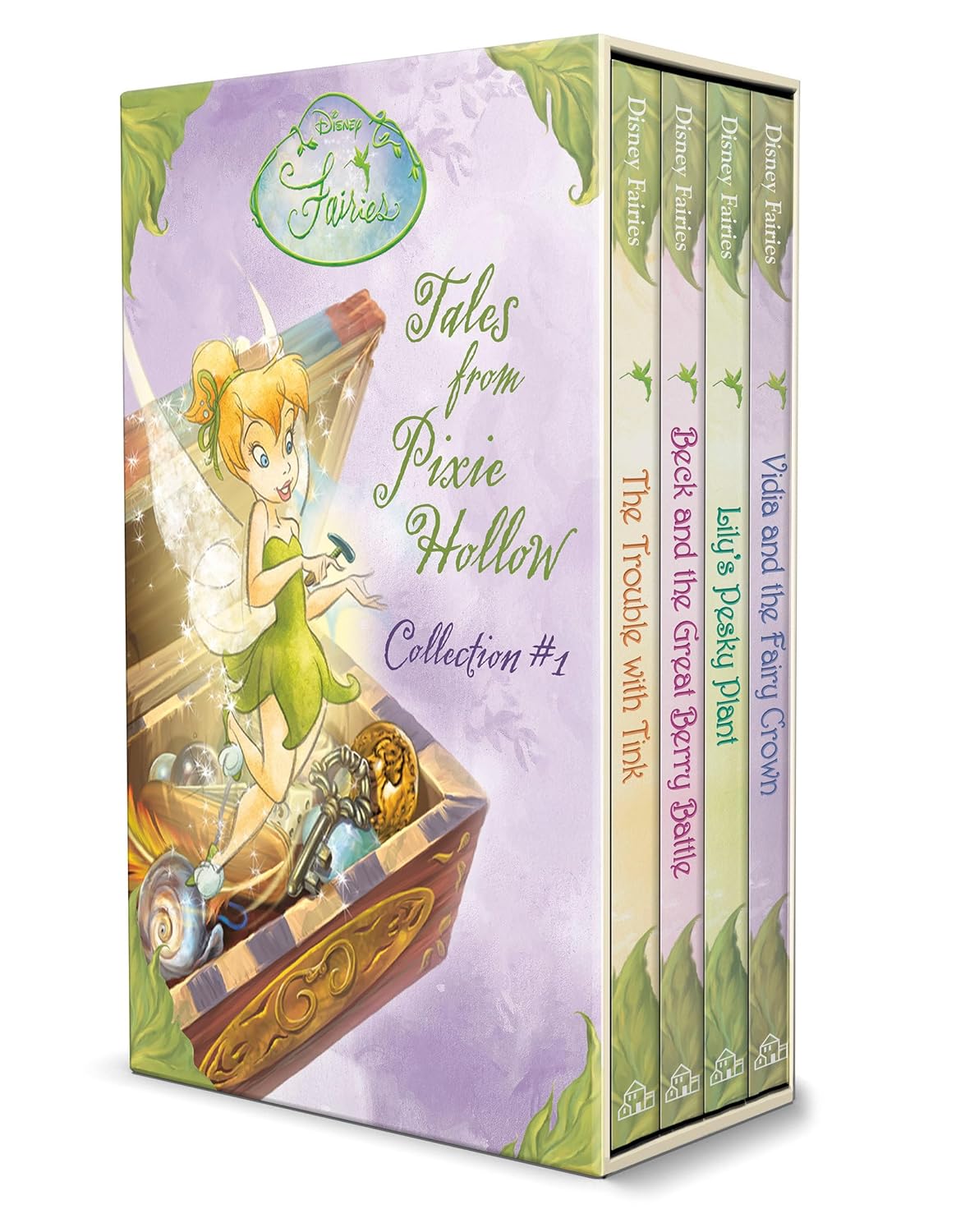 Disney Fairies Tales from Pixie Hollow: Collection #1