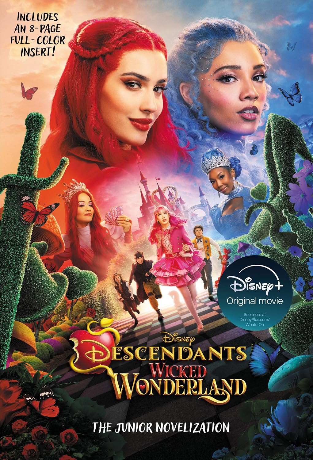 Disney Descendants: Wicked Wonderland: The Junior Novelization