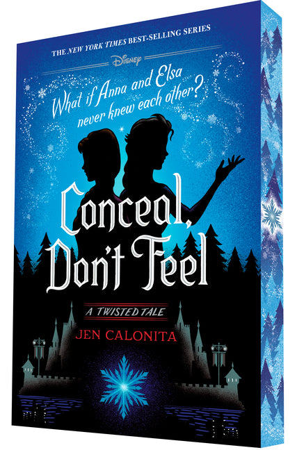 Conceal, Don't Feel: A Twisted Tale