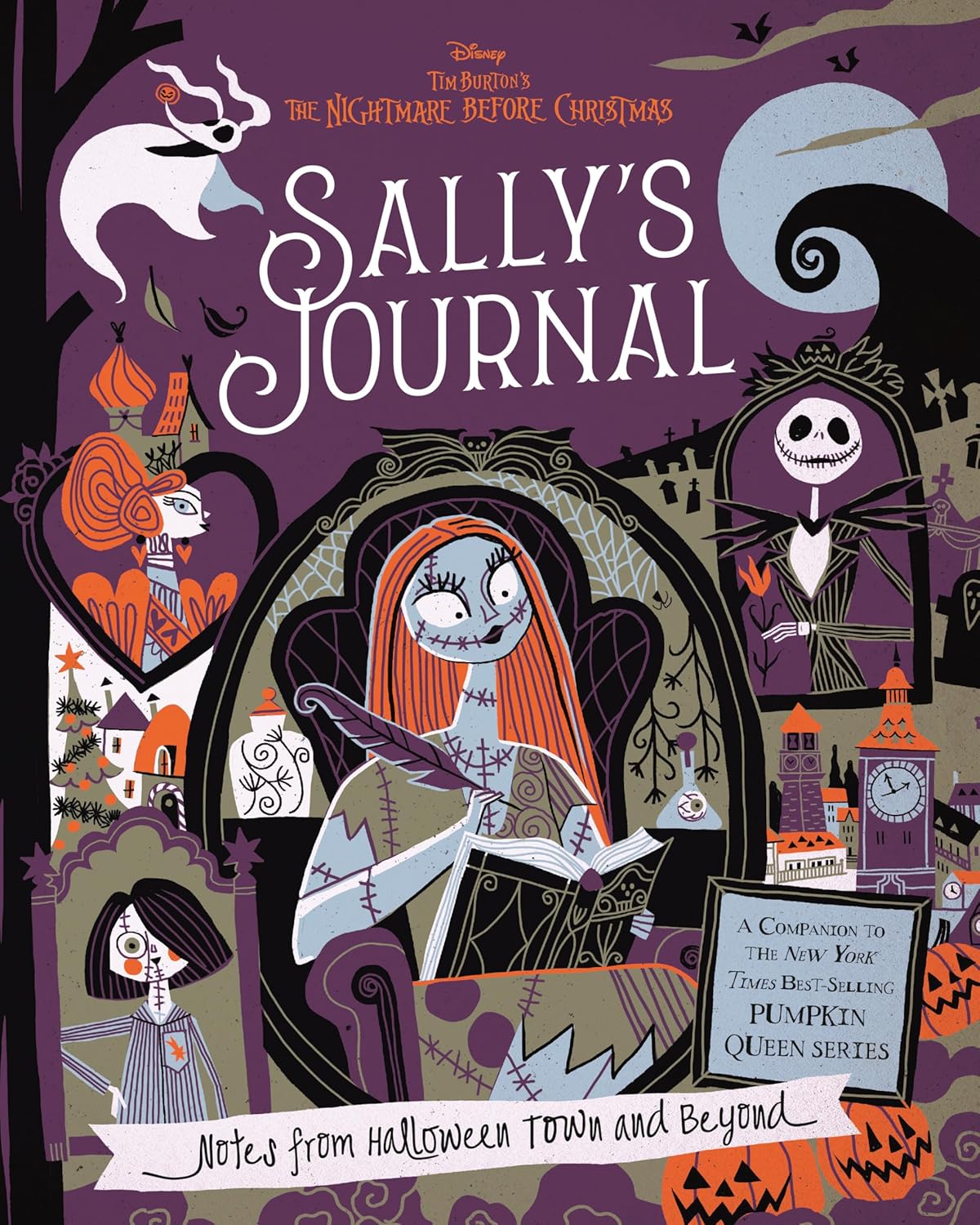 Sally's Journal (Disney Tim Burton's the Nightmare Before Christmas): Notes from Halloween Town and Beyond