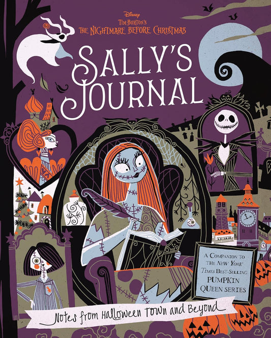 Sally's Journal (Disney Tim Burton's the Nightmare Before Christmas): Notes from Halloween Town and Beyond