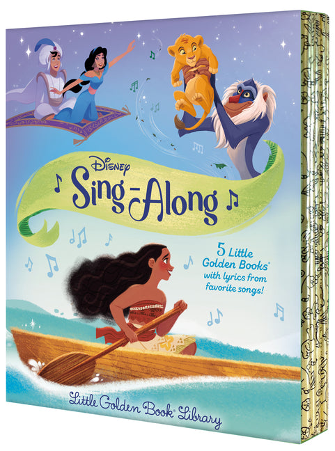 Disney Sing-Along Little Golden Book Library