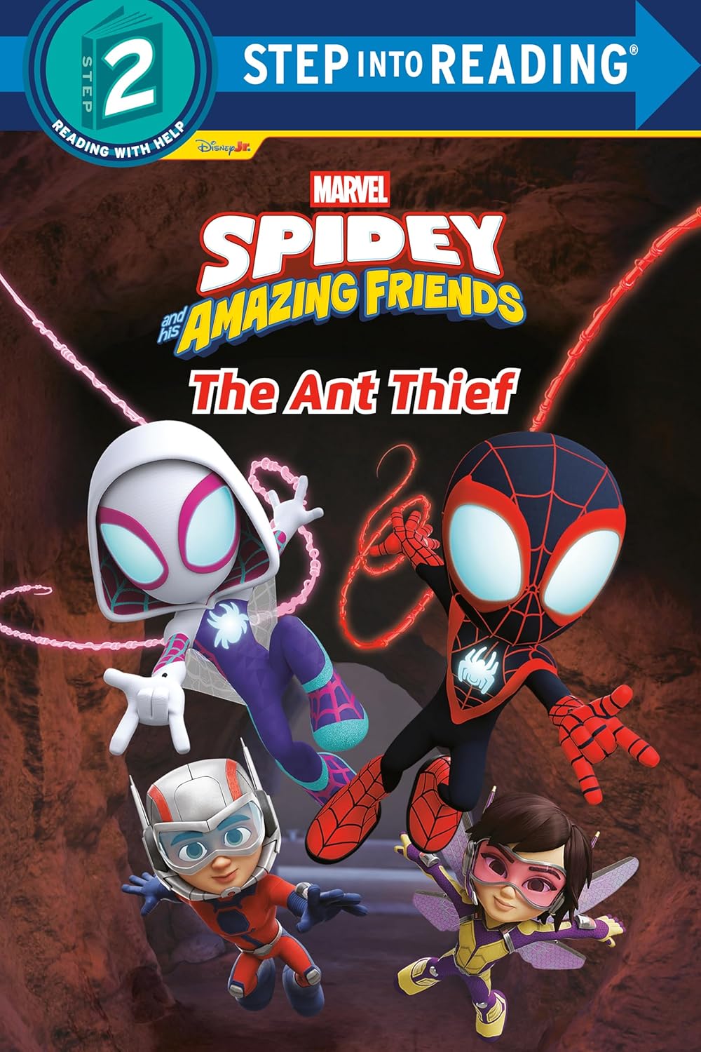 Spidey and His Amazing Friends: The Ant Thief (Marvel)