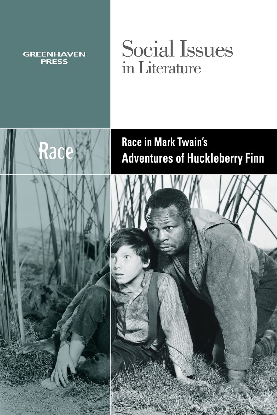 Race in Mark Twain's Adventures of Huckleberry Finn