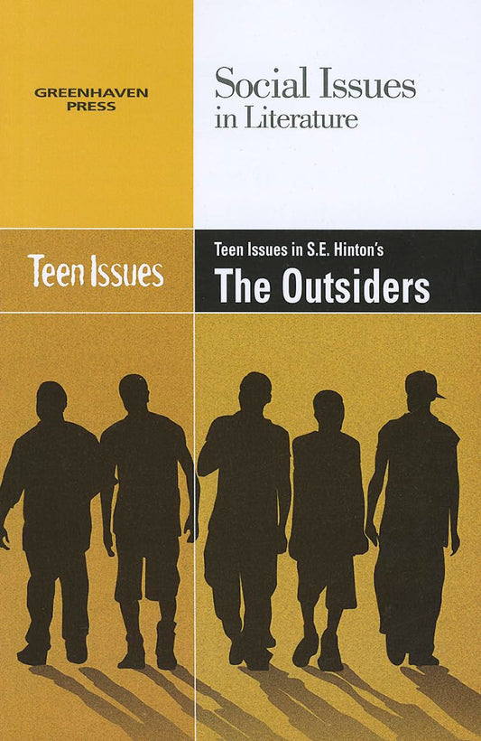 Teen Issues in S.E. Hinton's the Outsiders