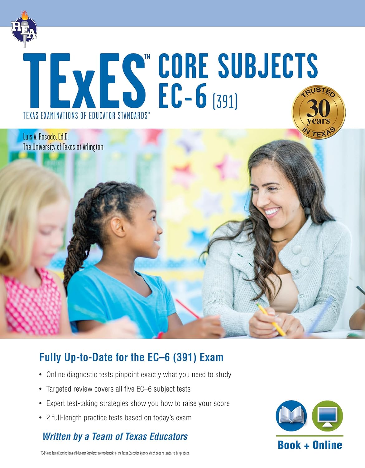 TExES Core Subjects Ec-6 (391) Study Guide 2025-2026