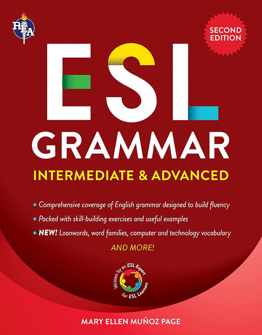 ESL Grammar: Intermediate & Advanced (Second Edition, Revised)