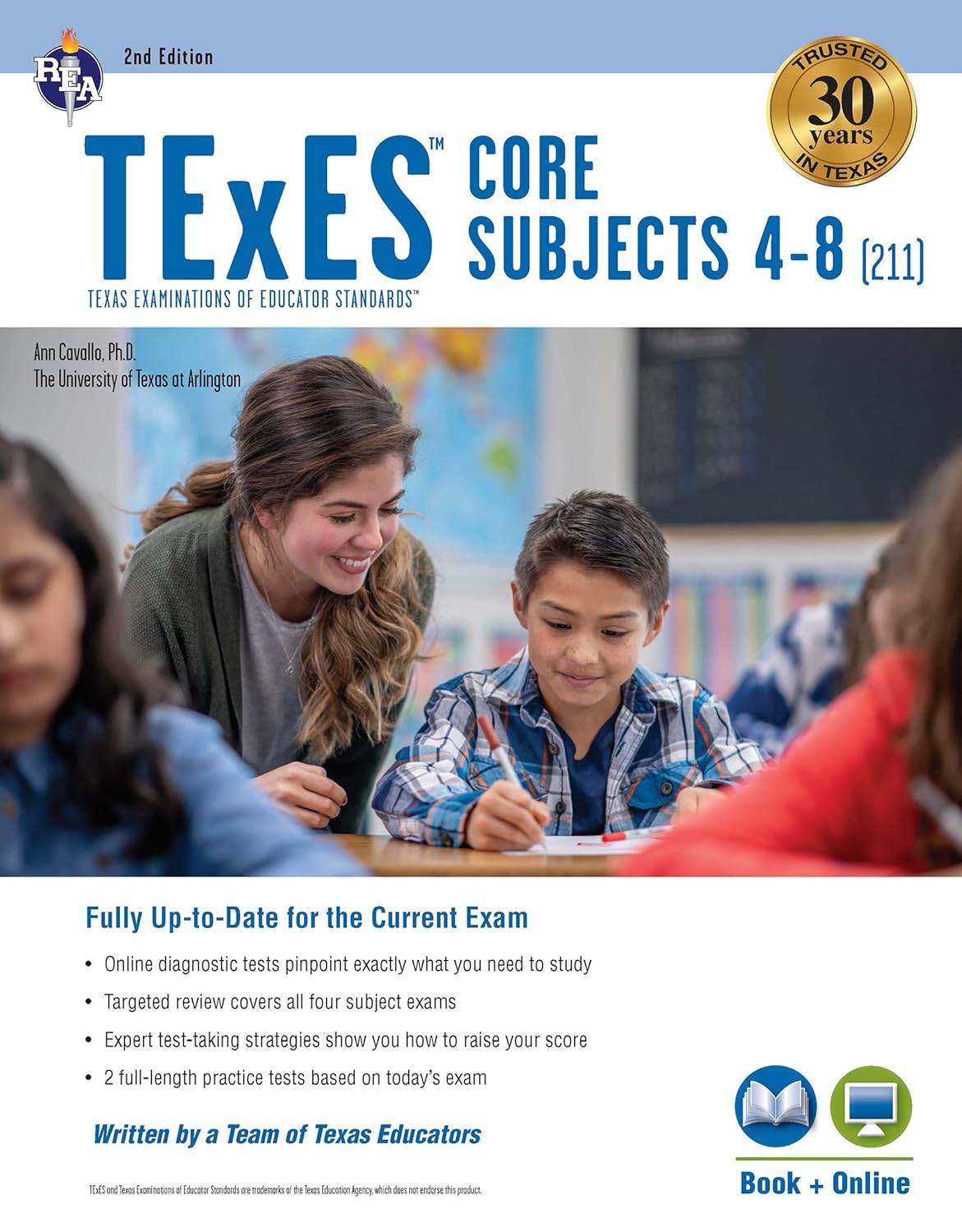 TExES Core Subjects 4-8 (211) Study Guide 2025-2026 (Second Edition, Revised)