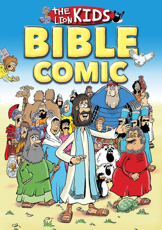 The Lion Kids Bible Comic