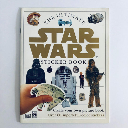 Star Wars [With Reusable Stickers]
