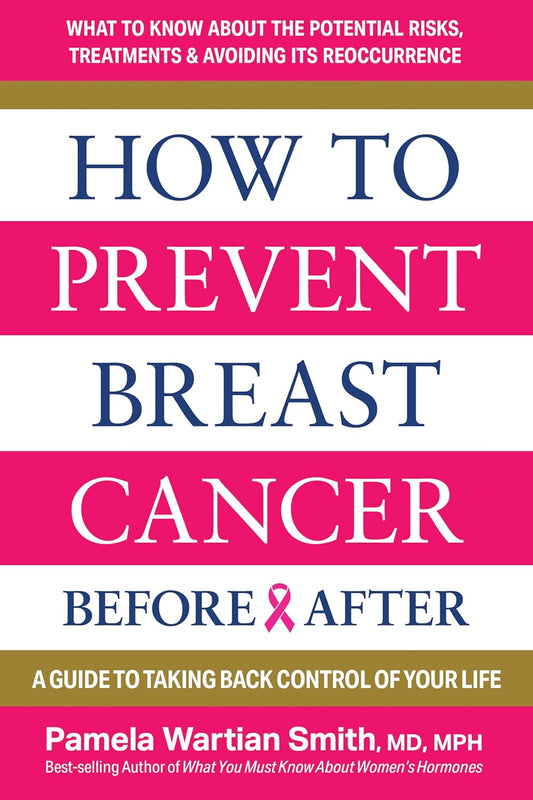 How to Prevent Breast Cancer--Before & After: A Guide to Taking Back Control of Your Life