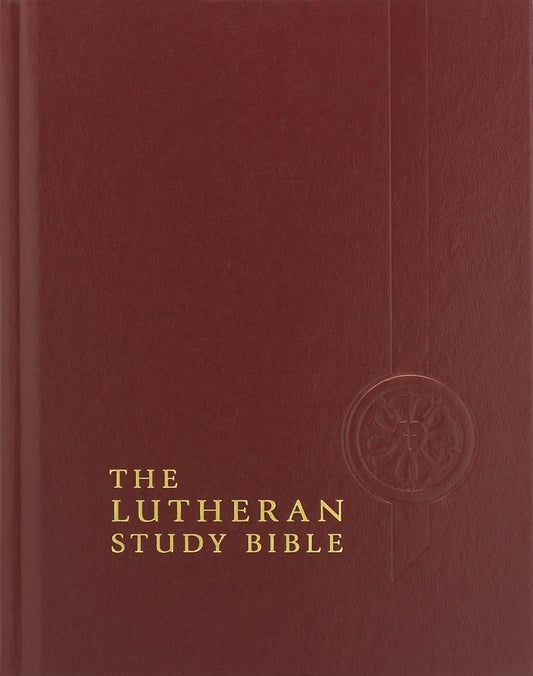 Lutheran Study Bible-ESV