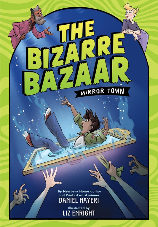 Bizarre Bazaar: Mirror Town (a Graphic Novel)