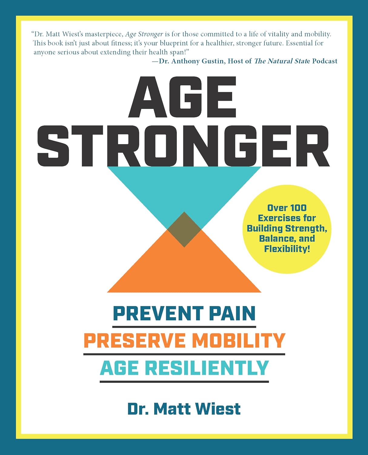 Age Stronger Prevent Pain. Preserve Mobility. Age Resiliently
